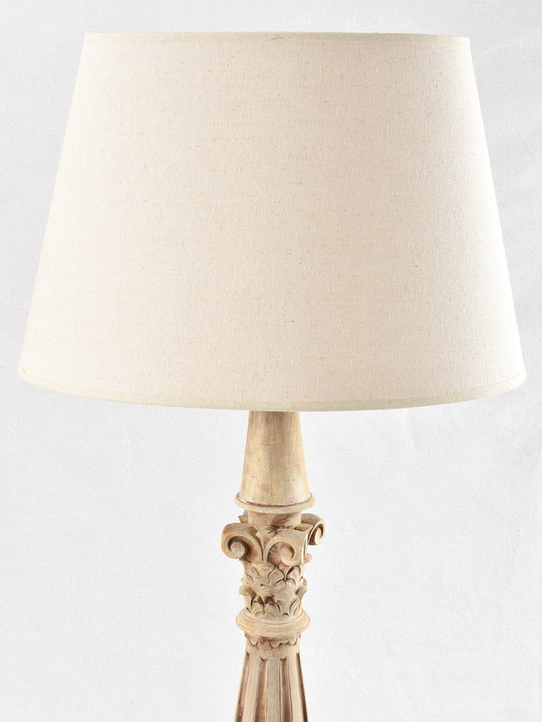 Pair of 19th century table lamps 33½"