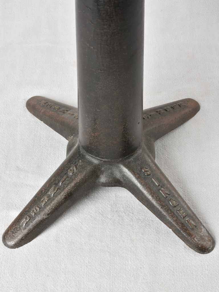 Industrial Singer stool - early 20th century