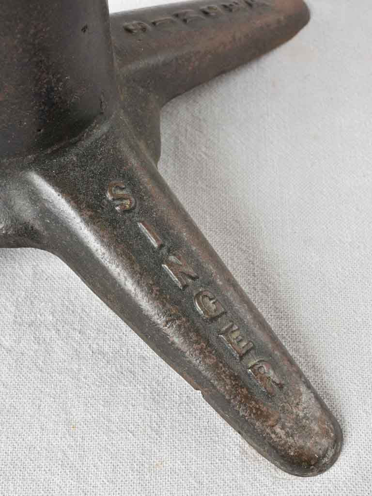 Industrial Singer stool - early 20th century
