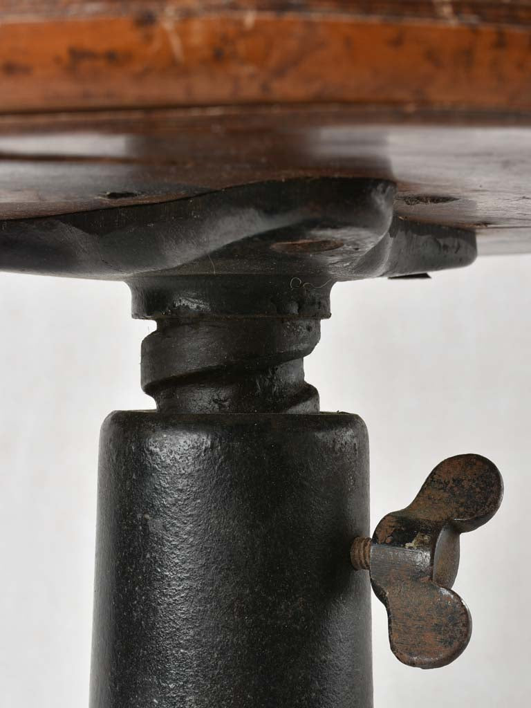 Industrial Singer stool - early 20th century