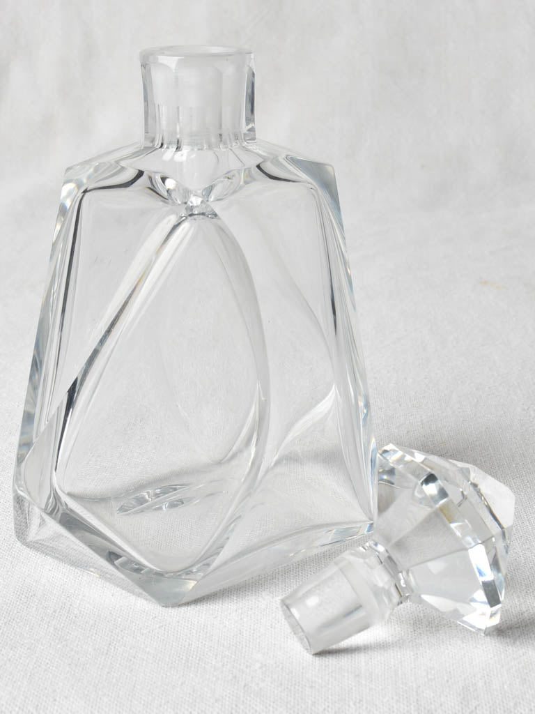 Classic Art Deco Decanter, Chipless