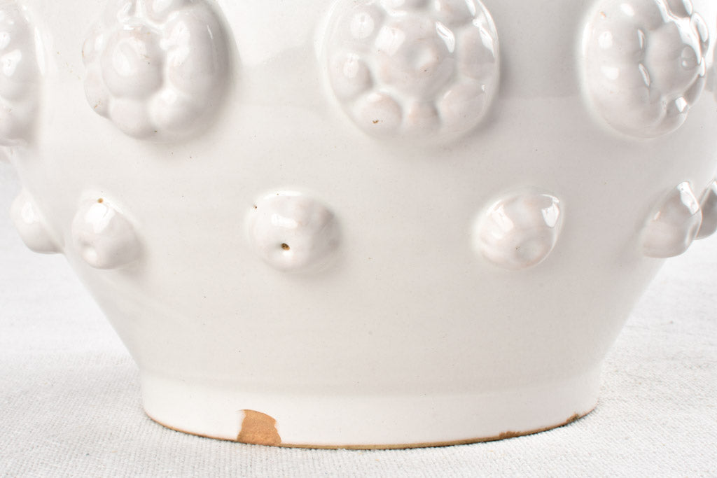 Émile Tessier tulip vase / lidded incense holder