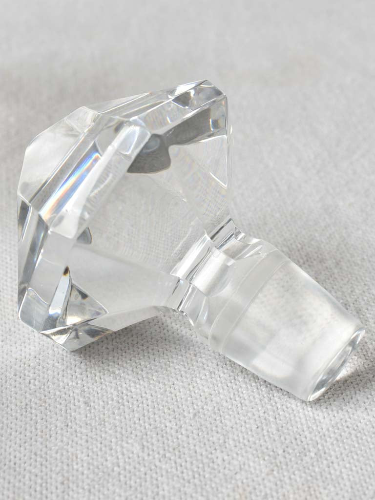 Gift-worthy English Art Deco Decanter