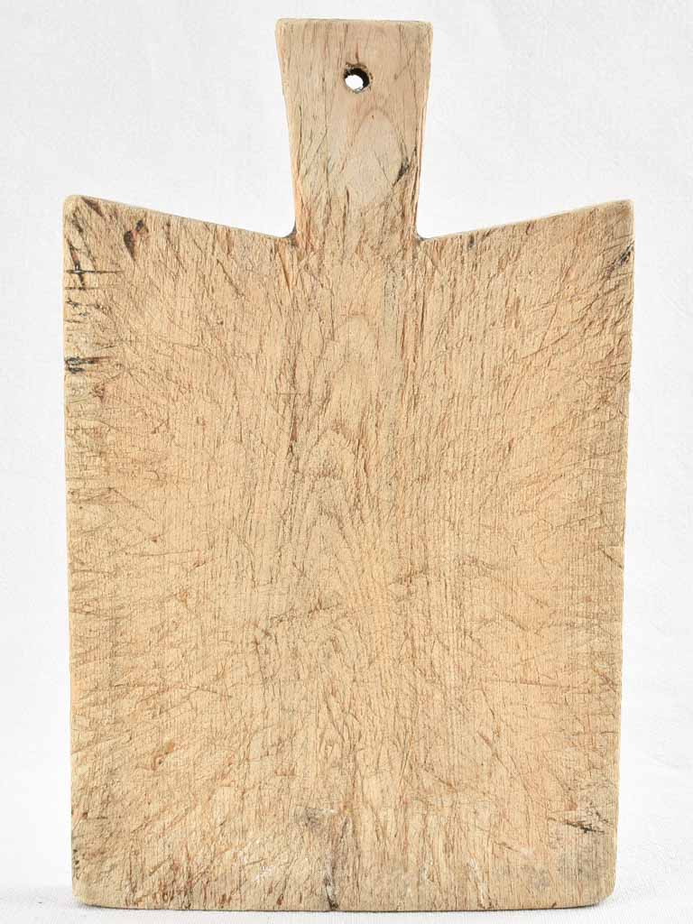 Small rustic French cutting board 12¼"