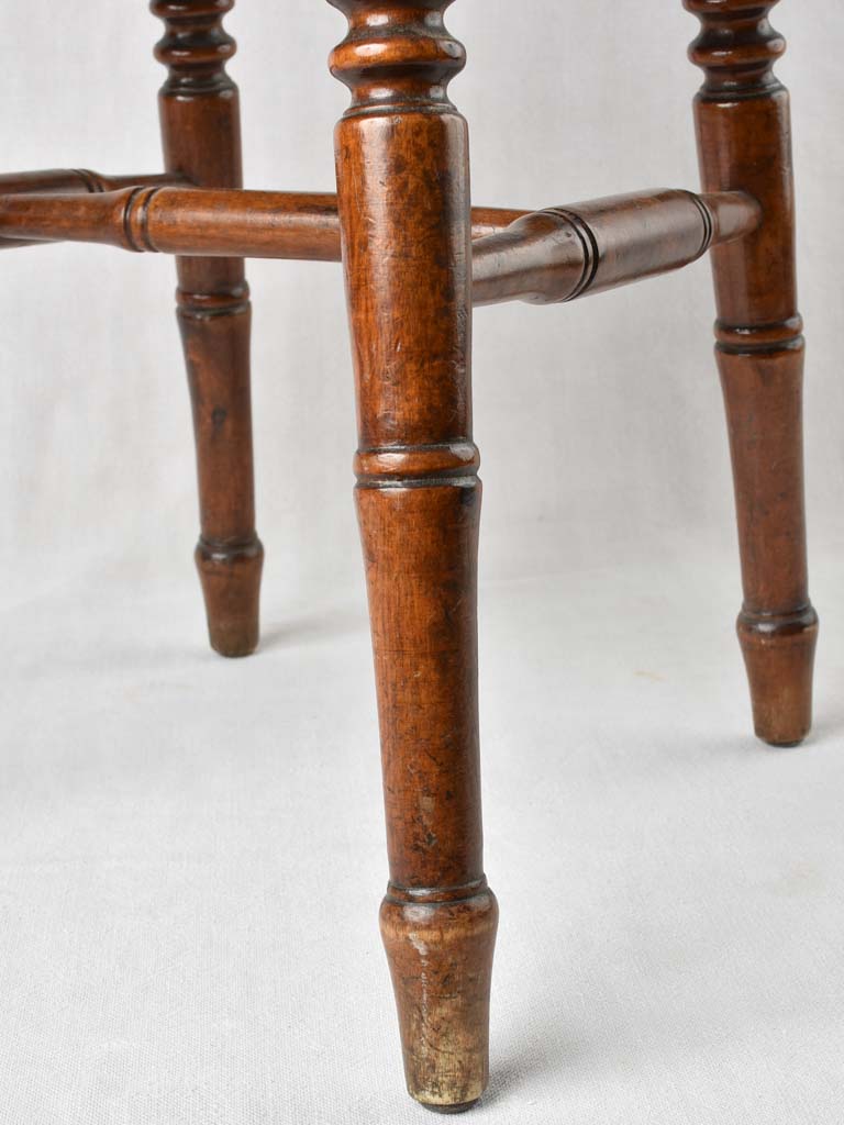 Beautifully aged 19th century chair