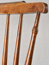 Aged English elm wood chair