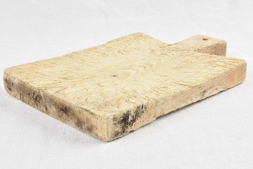 Small rustic French cutting board 12¼"