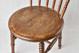 Authentic English kitchen chair, elm