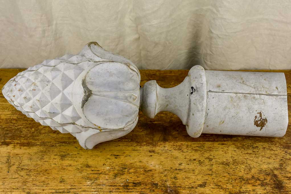 Antique French roof finial / lightning rod