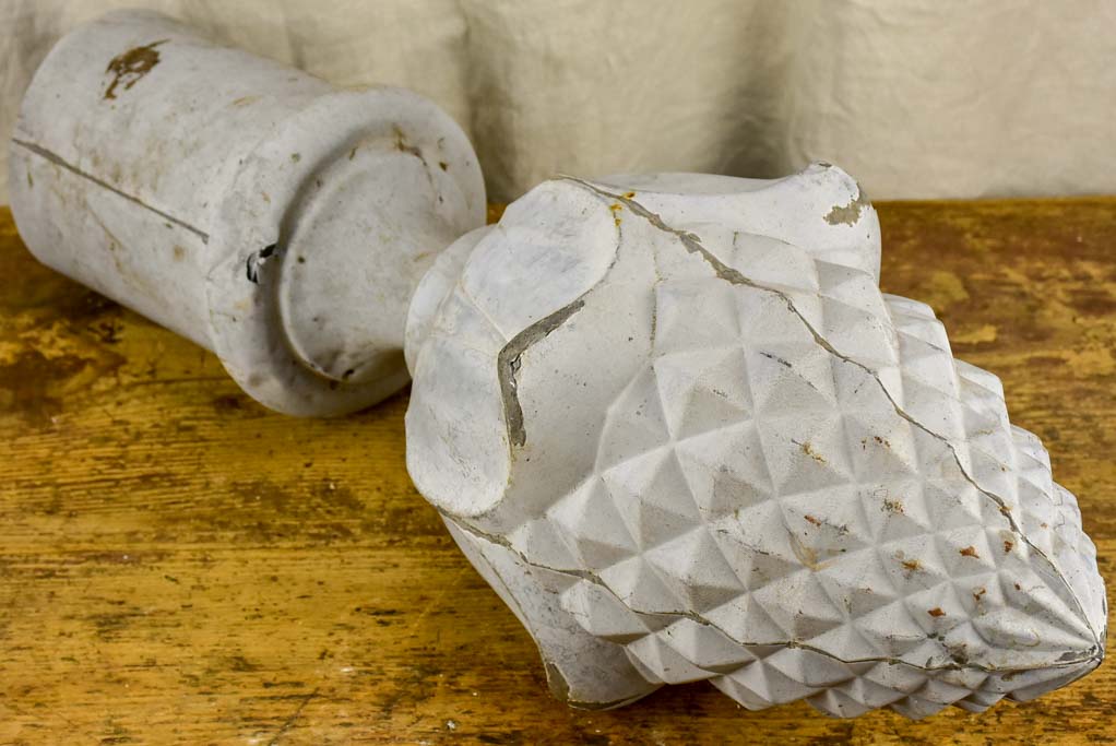 Antique French roof finial / lightning rod