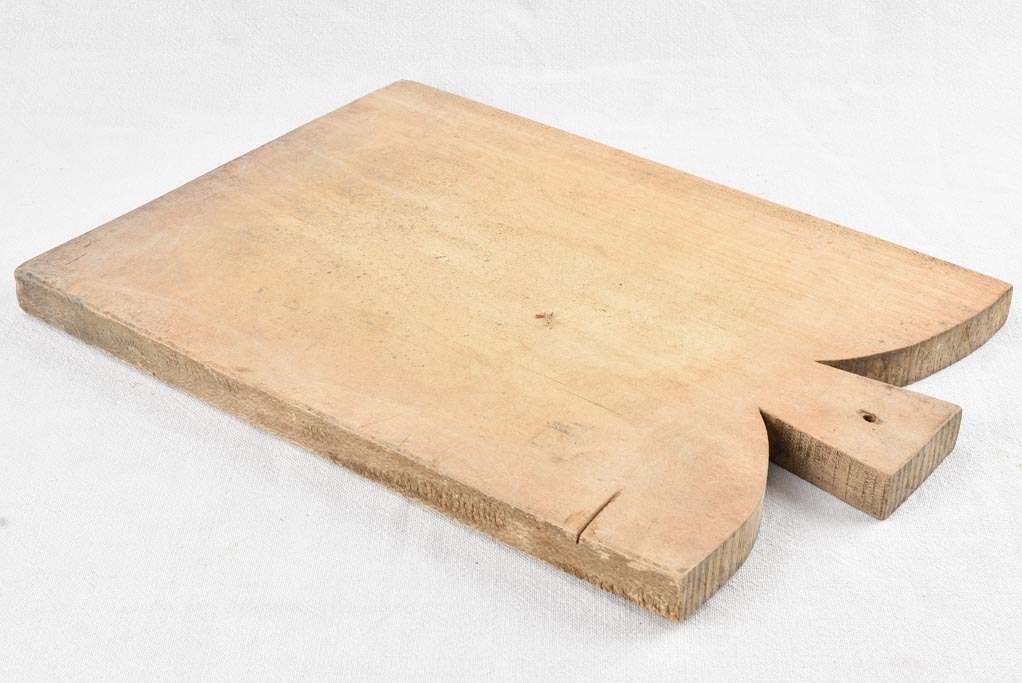 Antique French cutting board - beech wood 19¼"