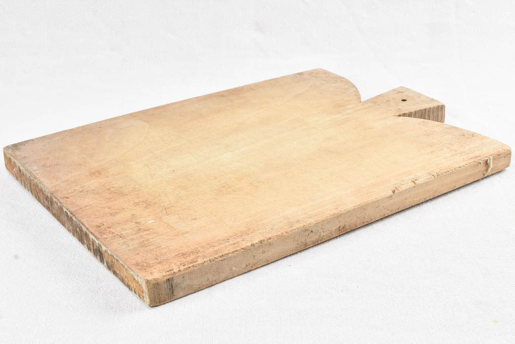 Antique French cutting board - beech wood 19¼"