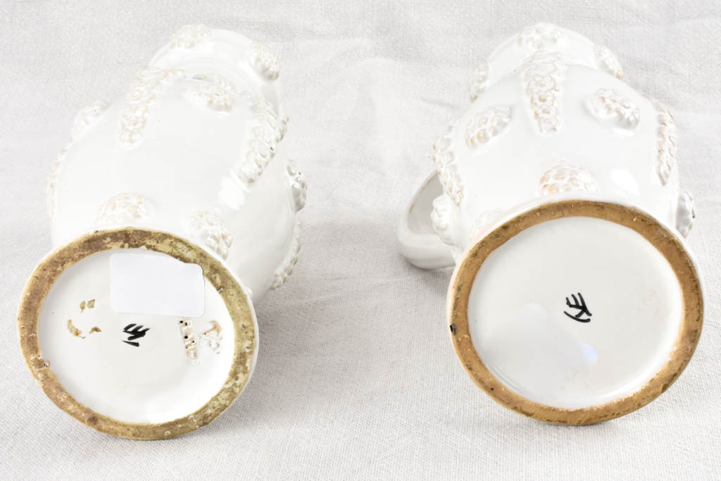 French Ceramic Vases by Émile Tessier
