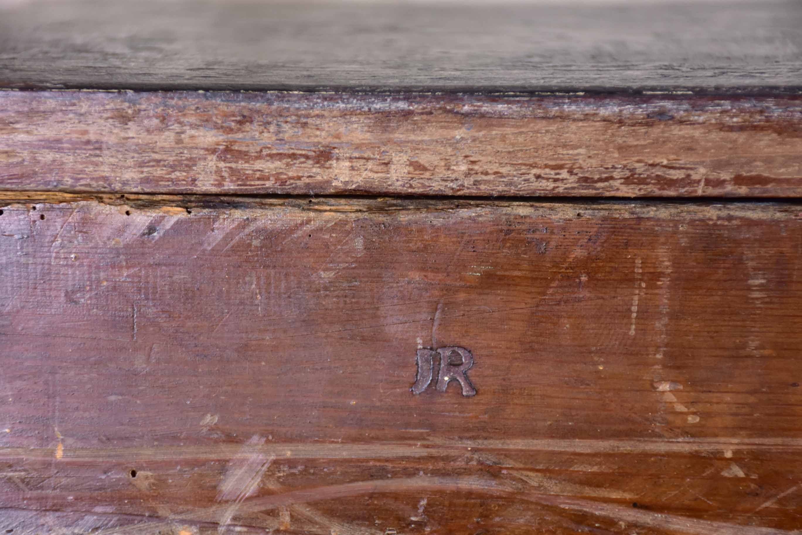 Late 18th century French commode by Hache