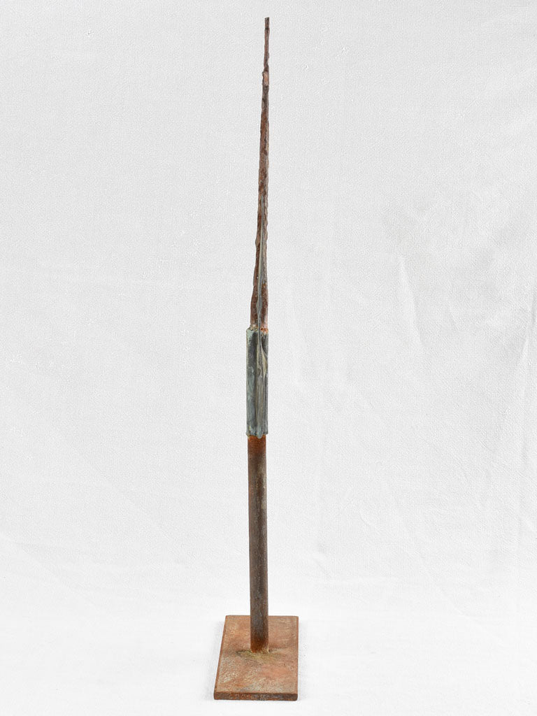 Salvaged 19Th-Century belltower Rooster 31½"