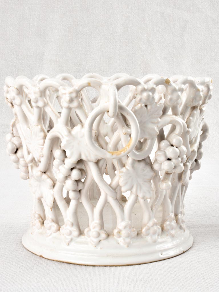 Rare pottery bowls by Émile Tessier