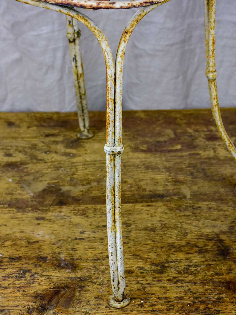 Antique French garden chair - Napoleon III
