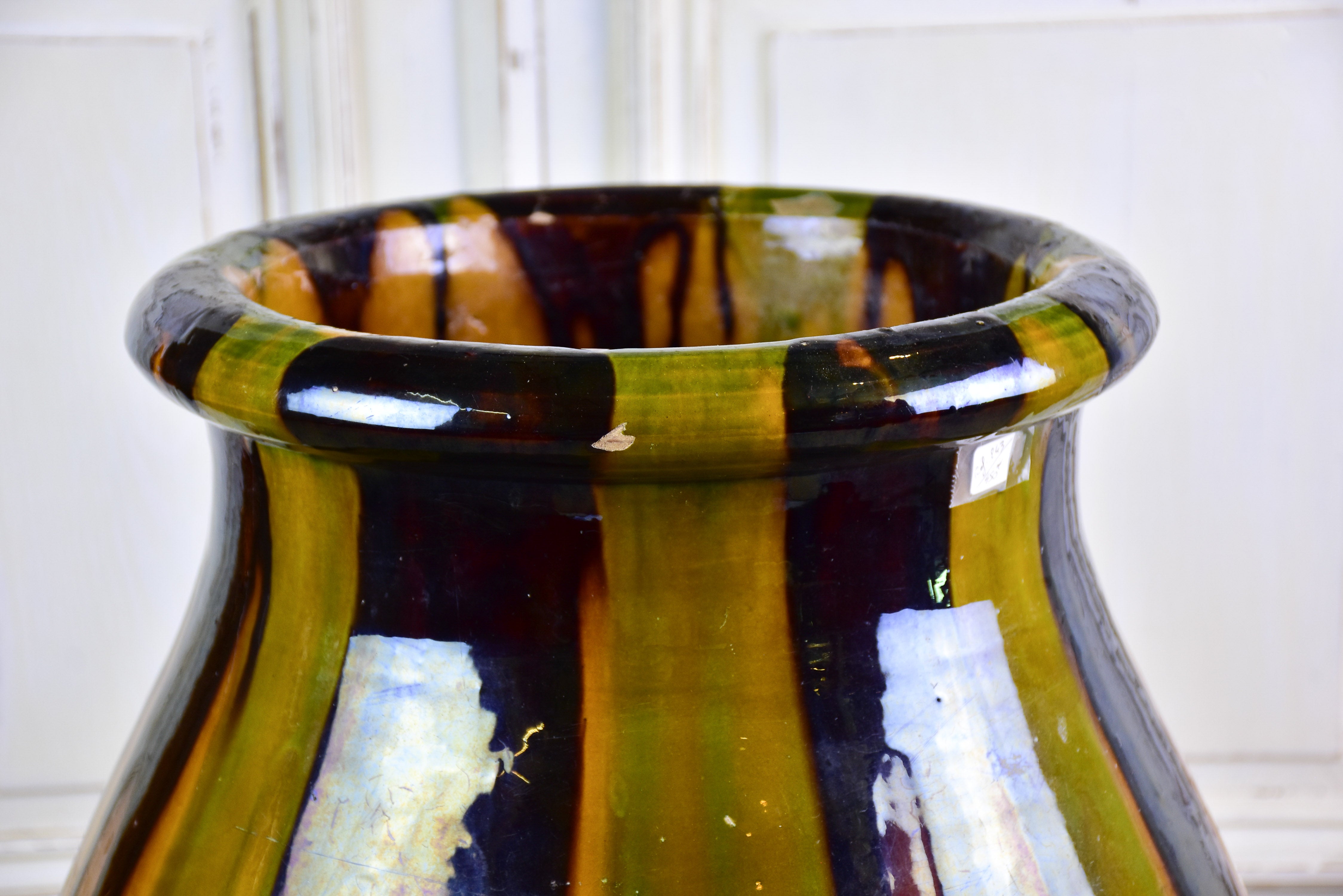 Antique French biot jar