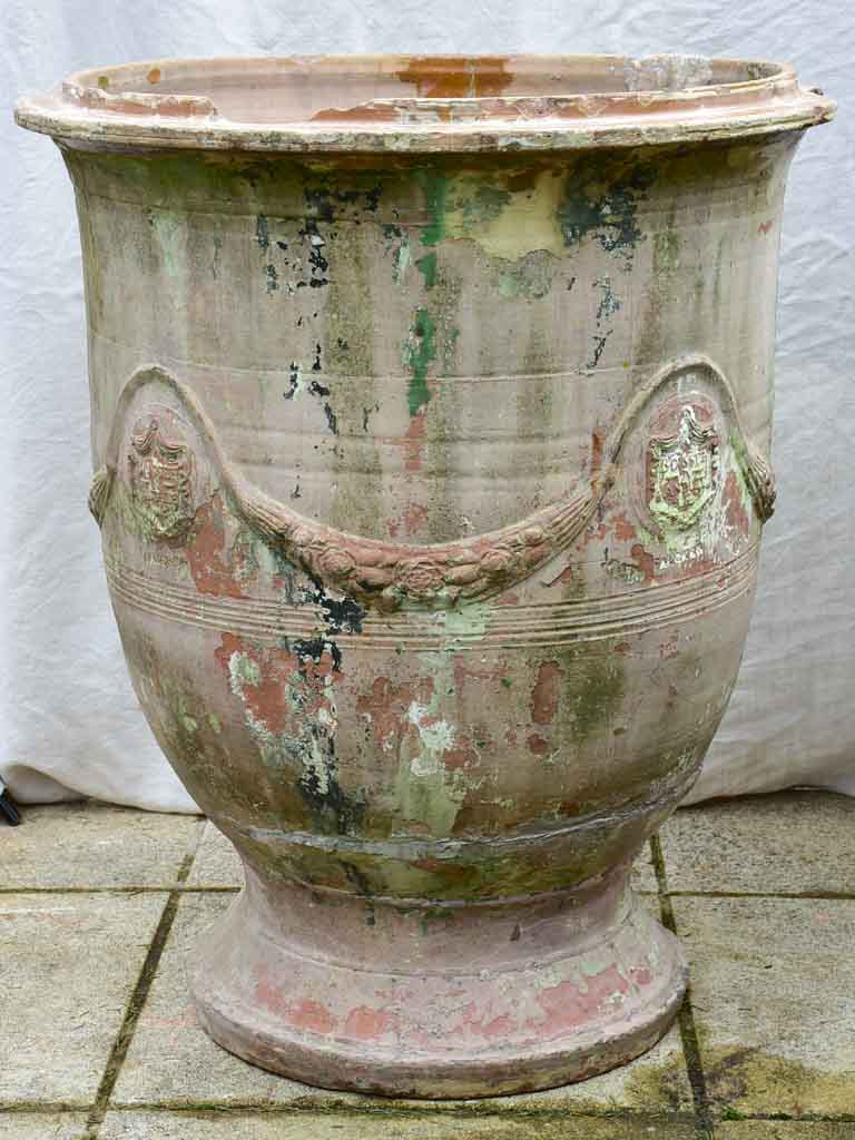 Very large early 19th Century Anduze urn - Boisset 33½"