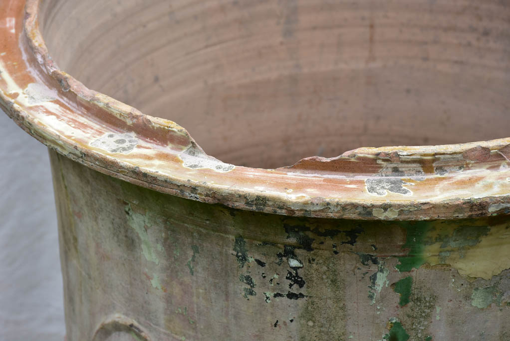 Very large early 19th Century Anduze urn - Boisset 33½"