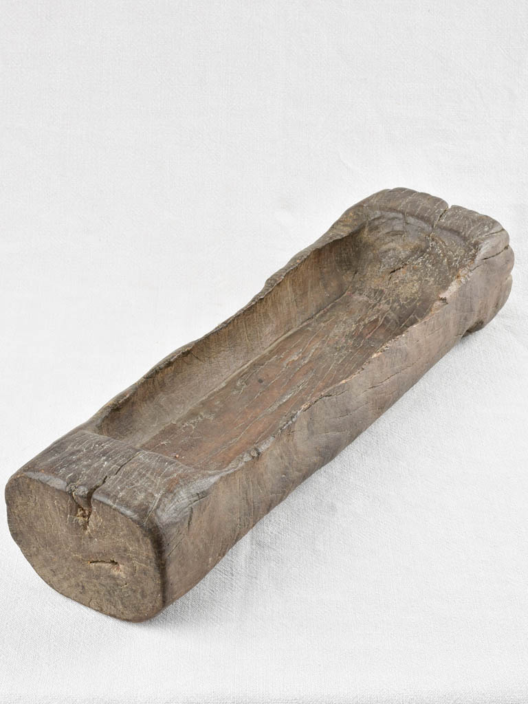 Primitive wooden trough / bowl 23¾"