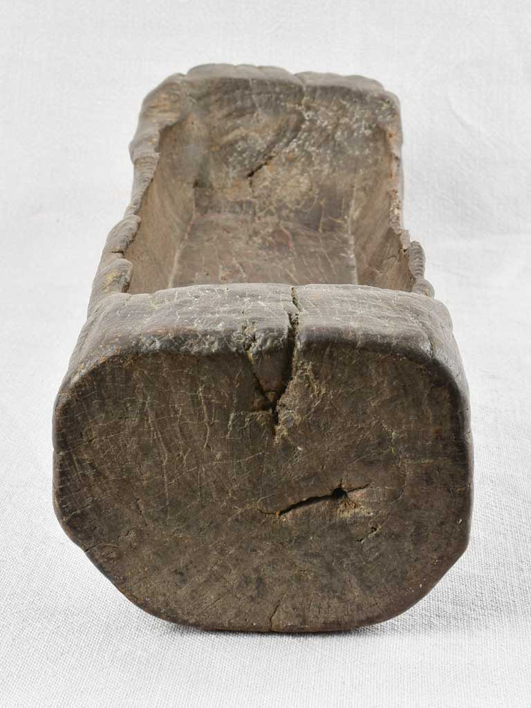 Primitive wooden trough / bowl 23¾"