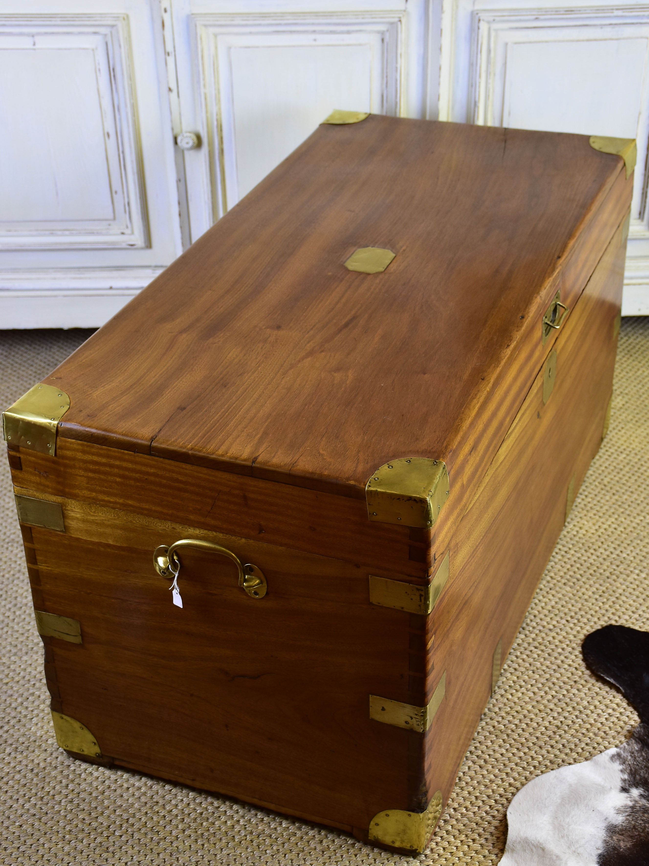 19th century French camphor trunk
