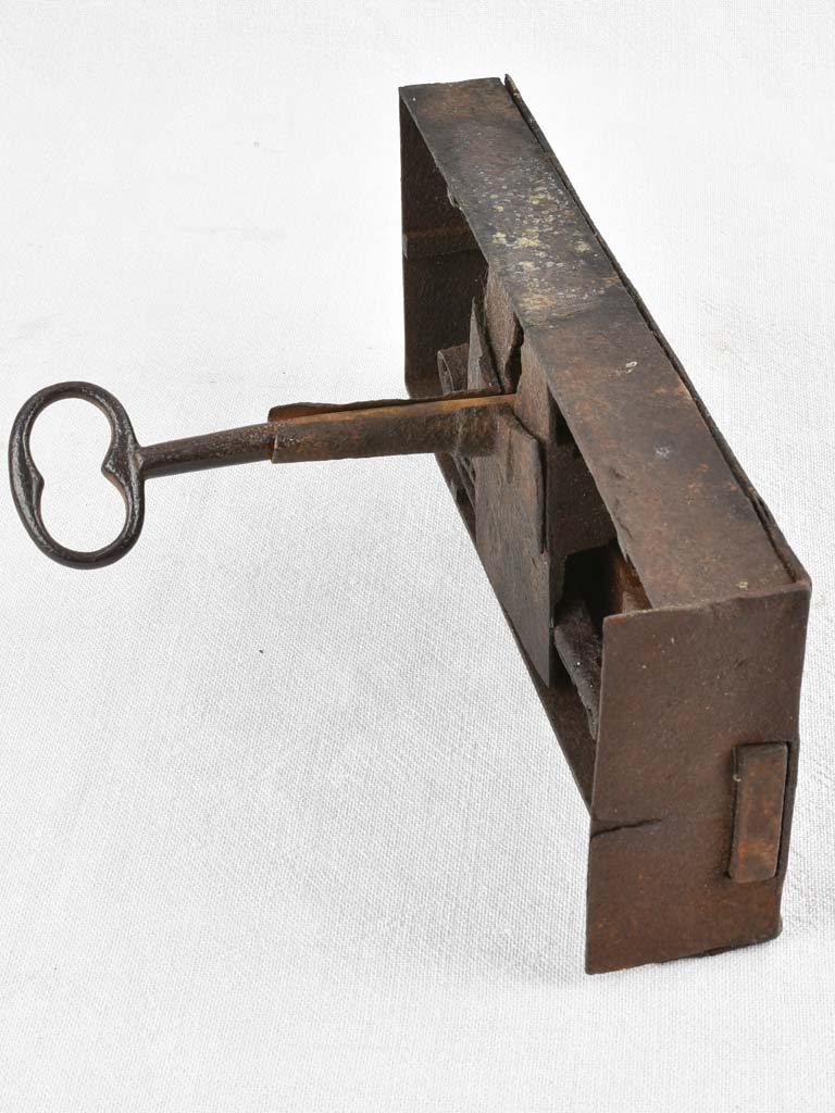 Traditional Worn Iron House Key