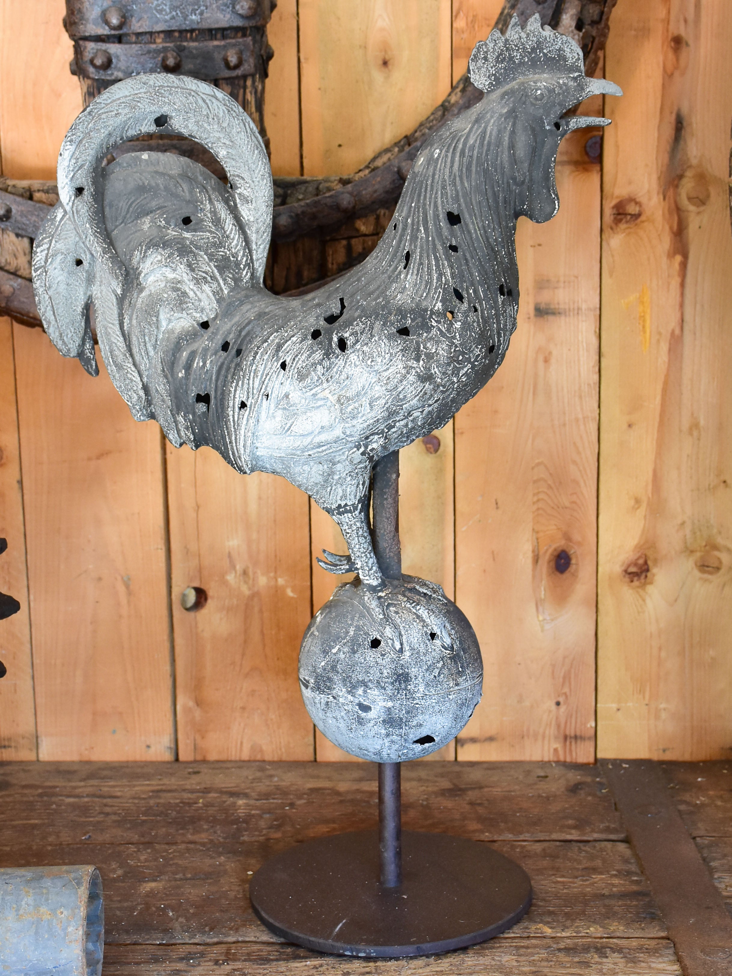 Antique French weathervane rooster
