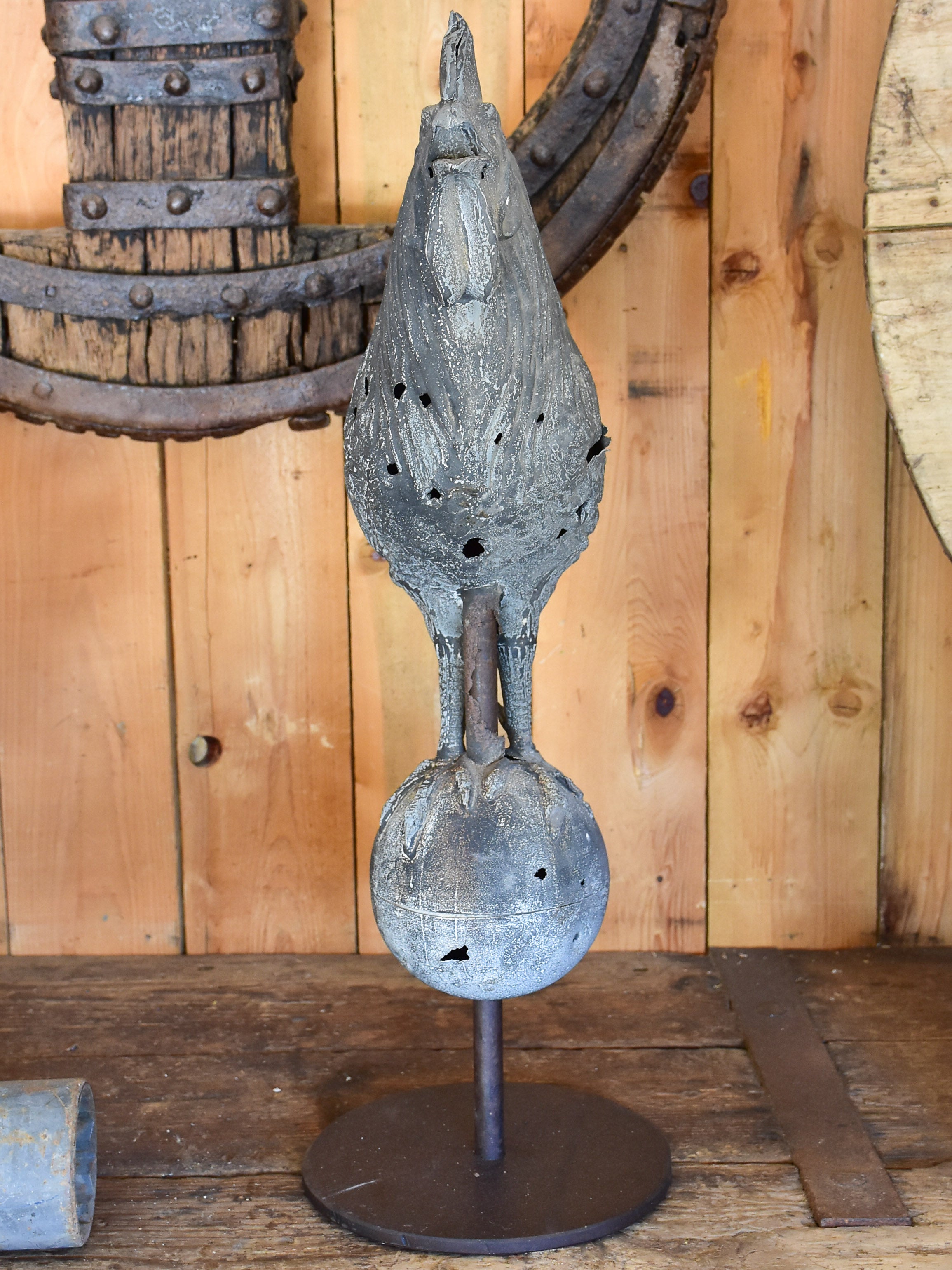 Antique French weathervane rooster