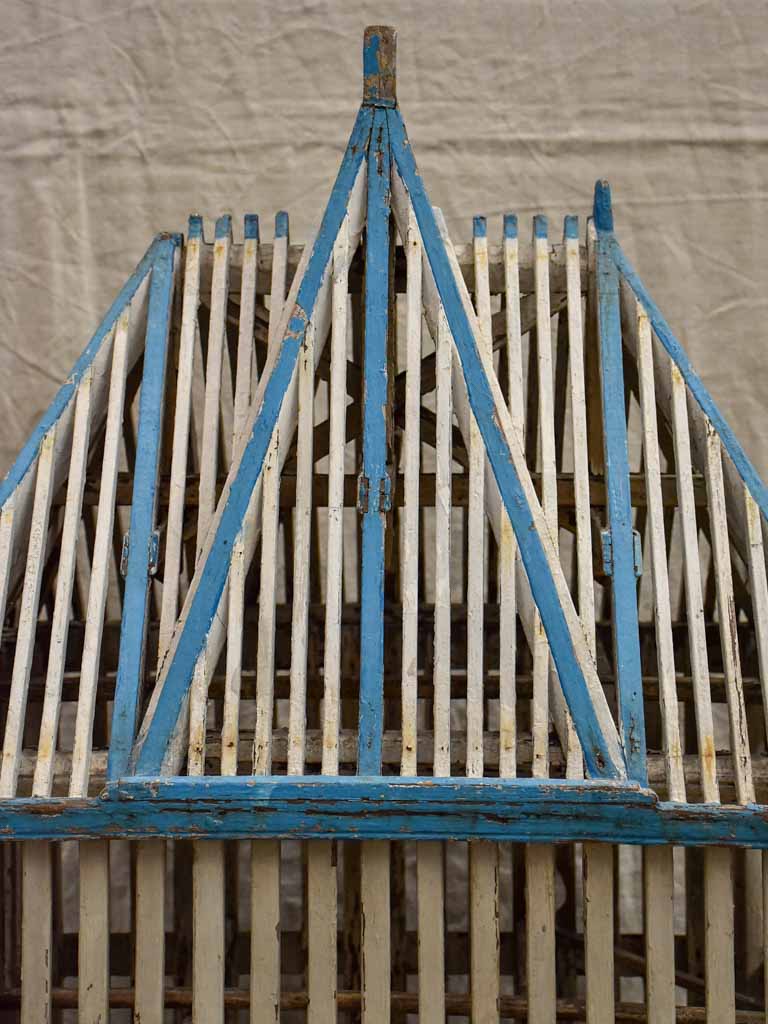 Large architectural antique French birdcage