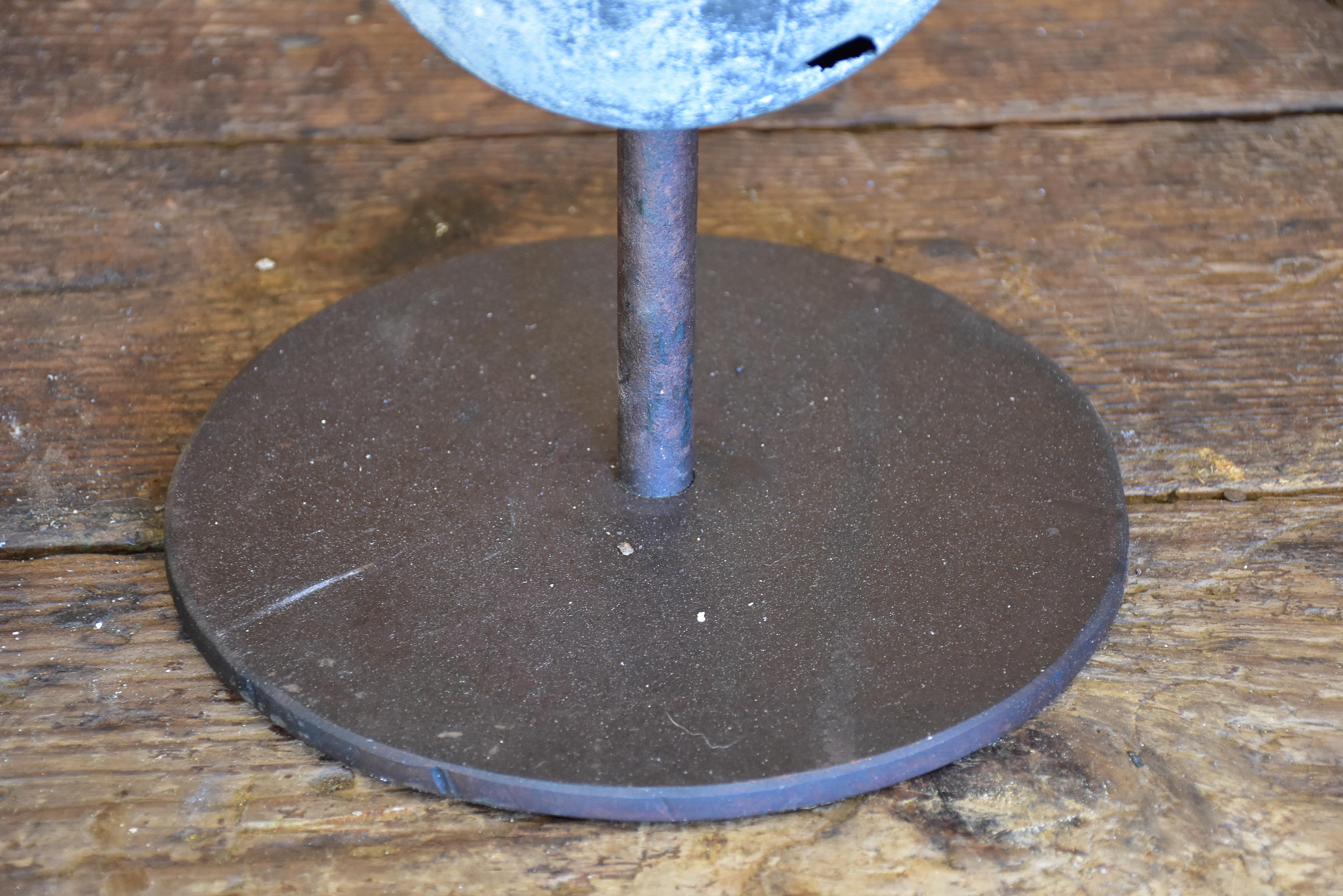 Antique French weathervane rooster