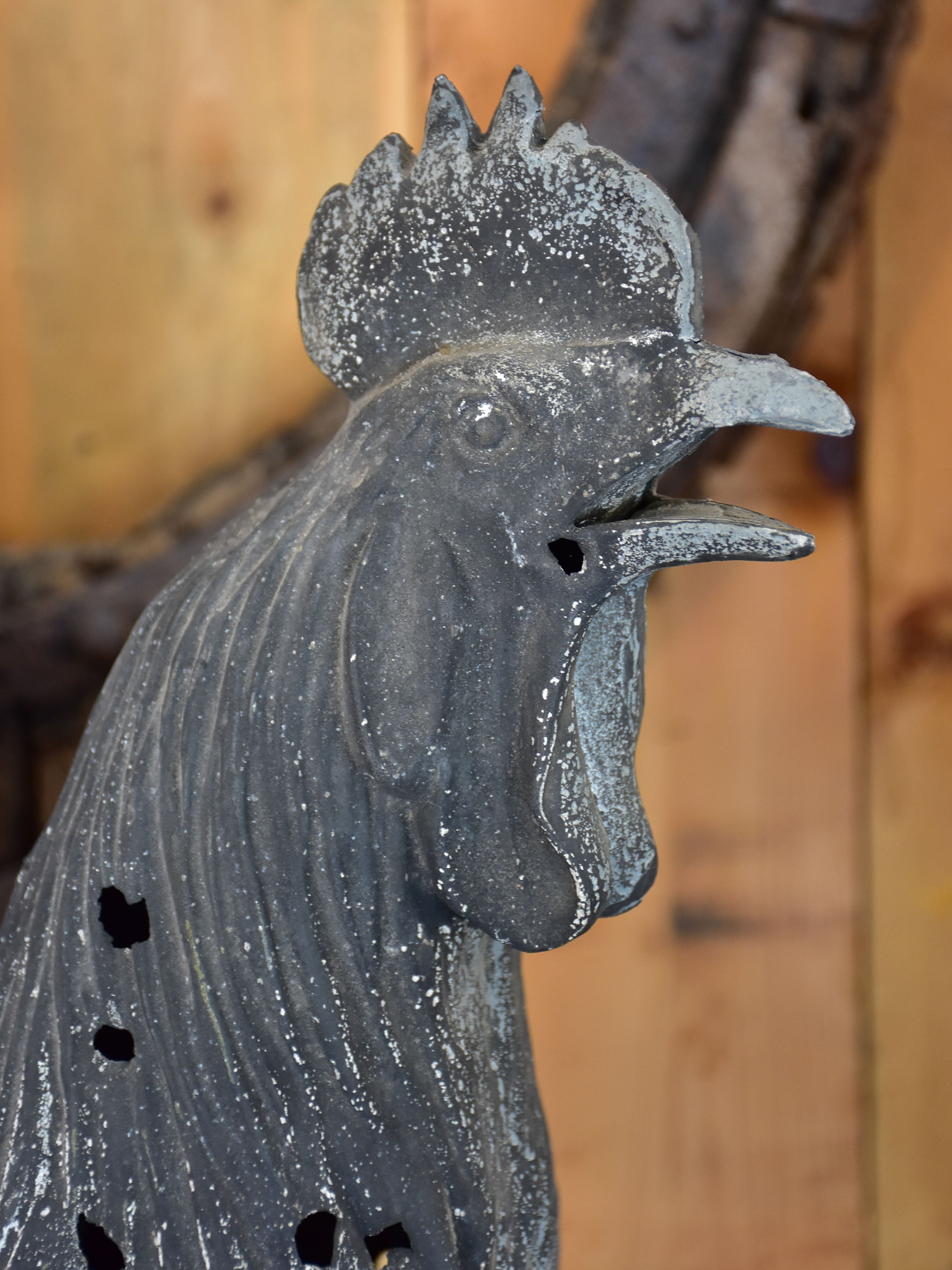 Antique French weathervane rooster