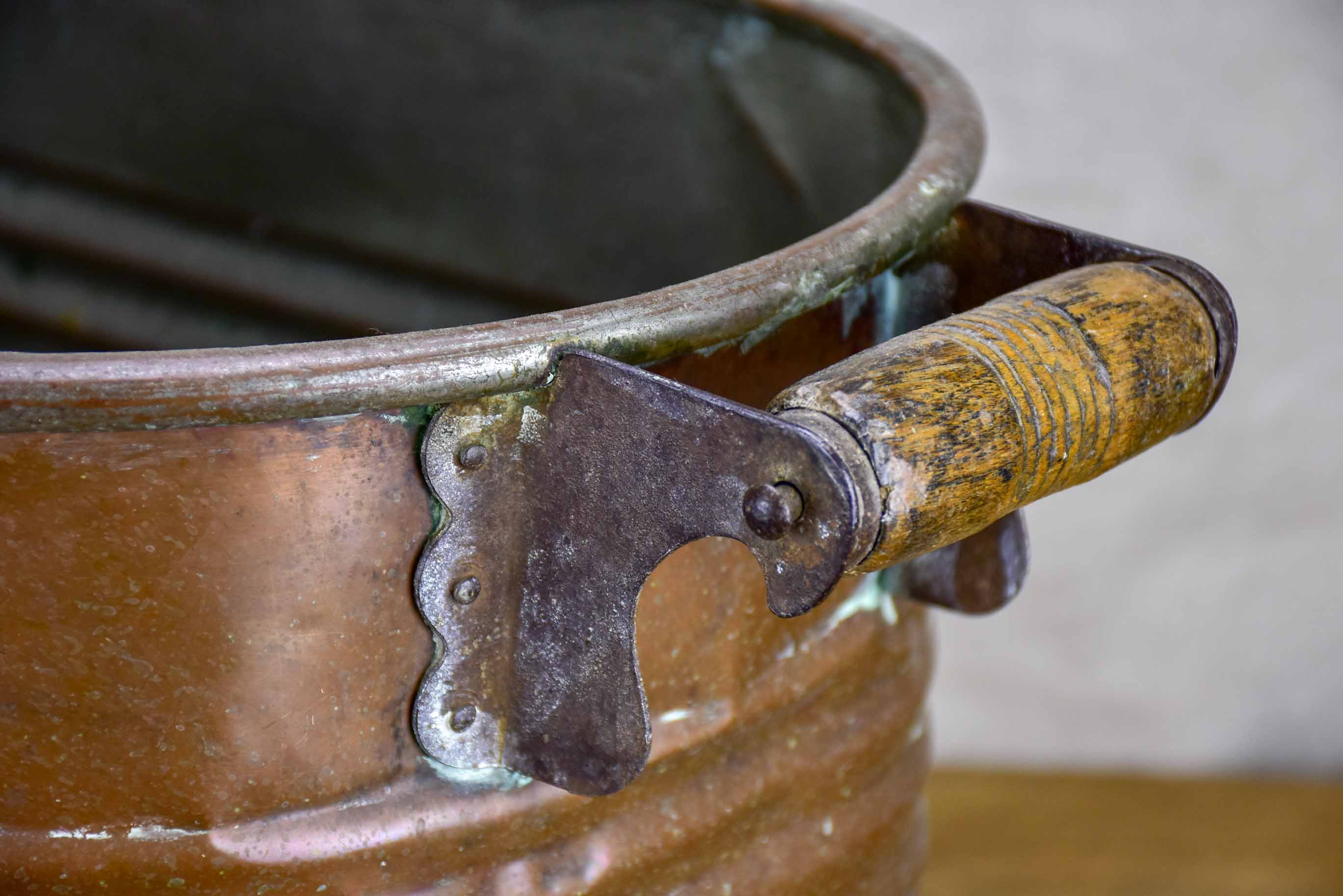 18th Century French copper children's bath