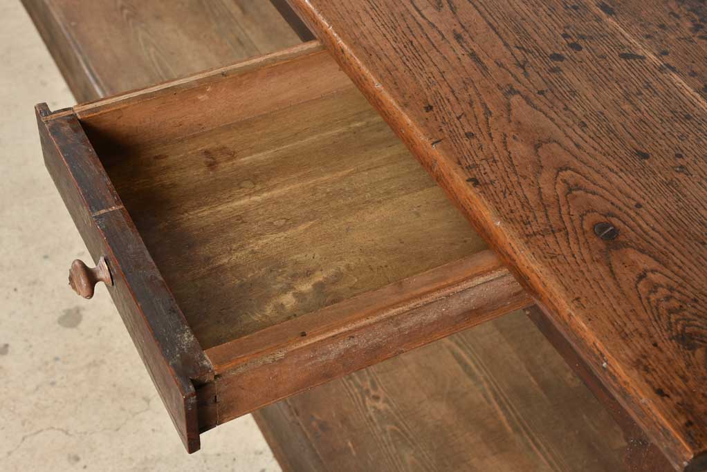 Classic French Draper's Table from 1870s