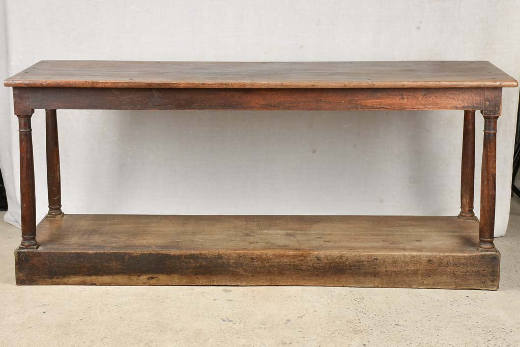 Elegant French Table with Cash Drawer