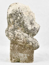 Resilient weighty stone gorilla statue