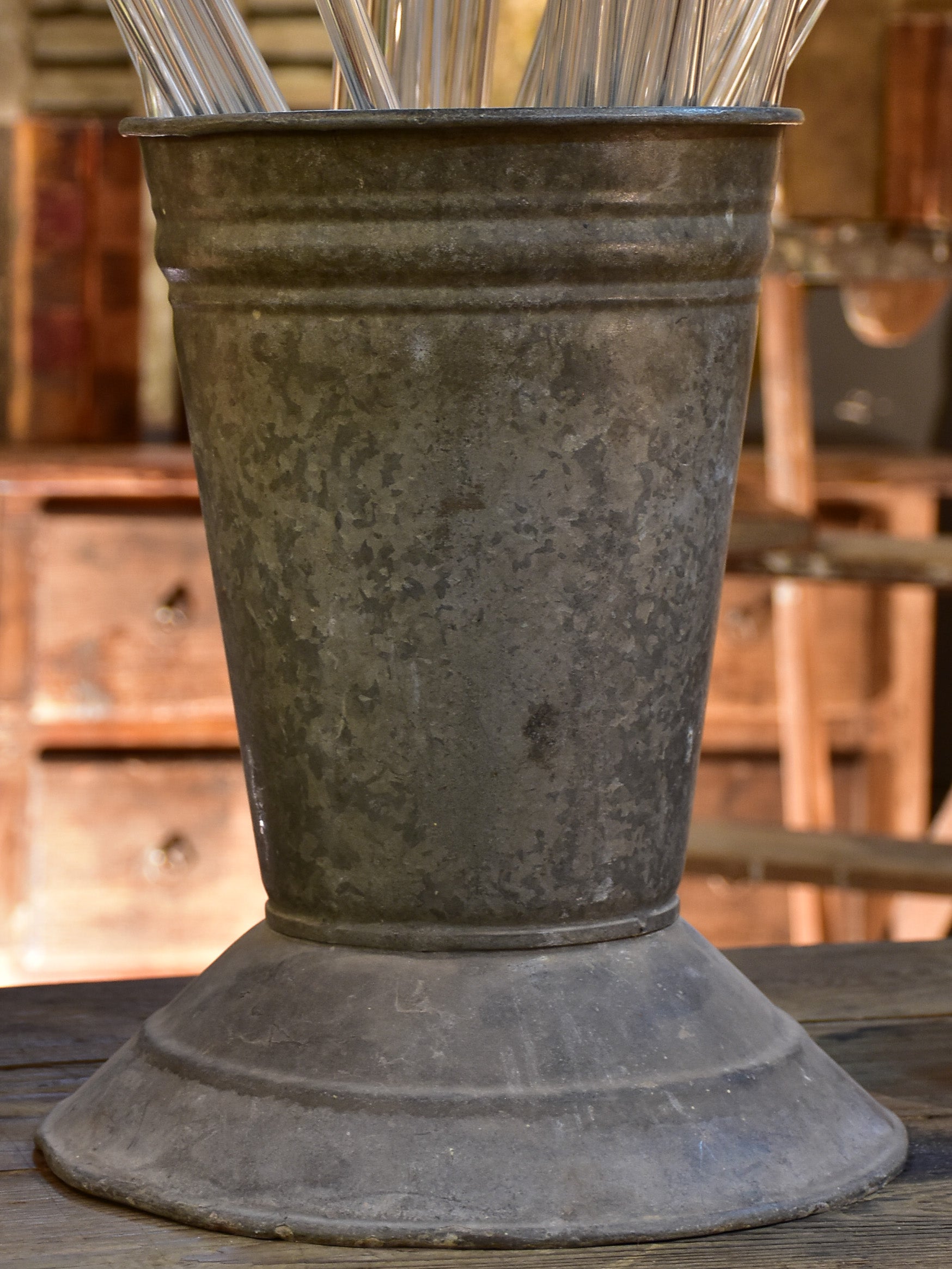 Vintage French florist vase