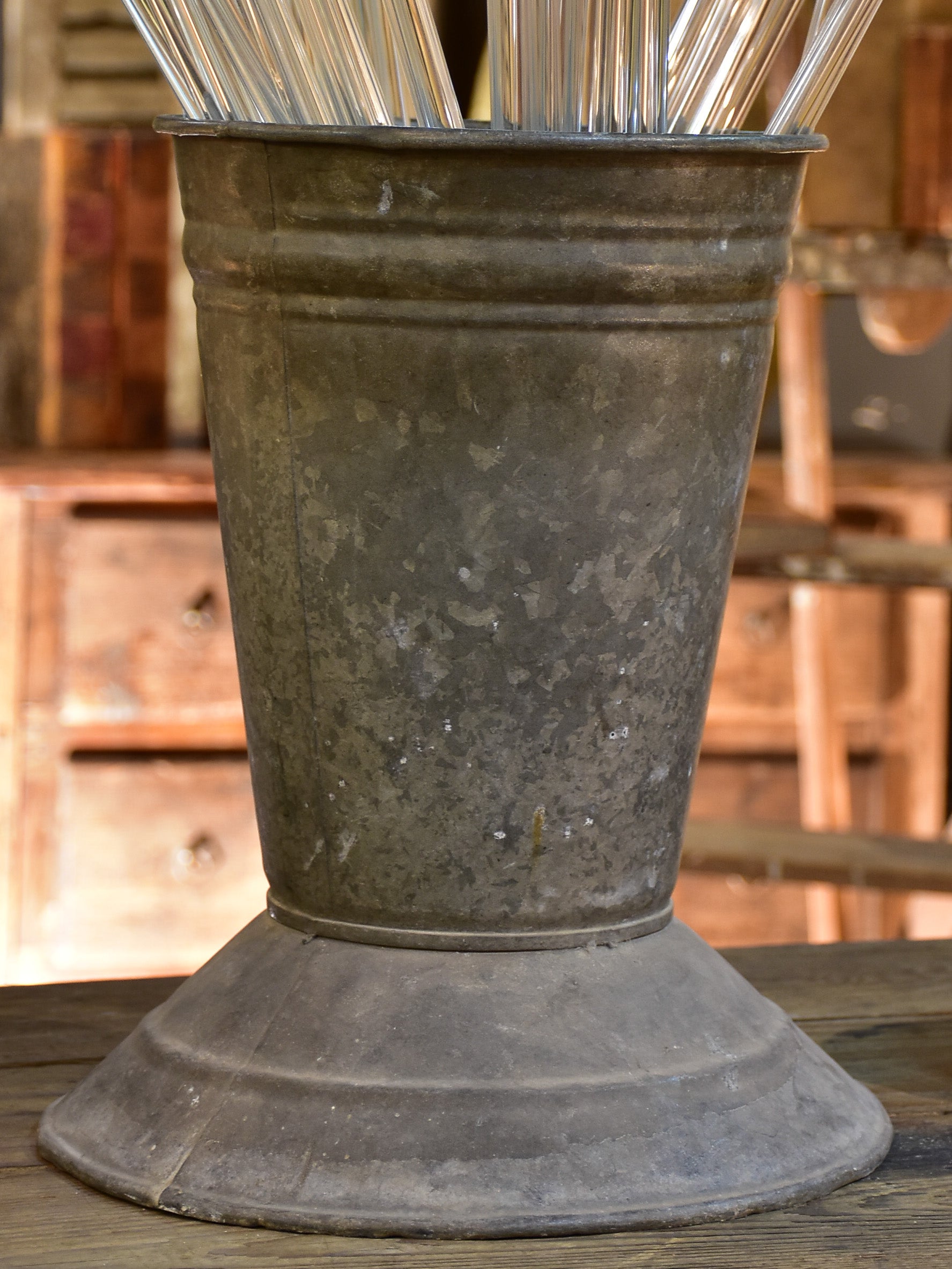 Vintage French florist vase