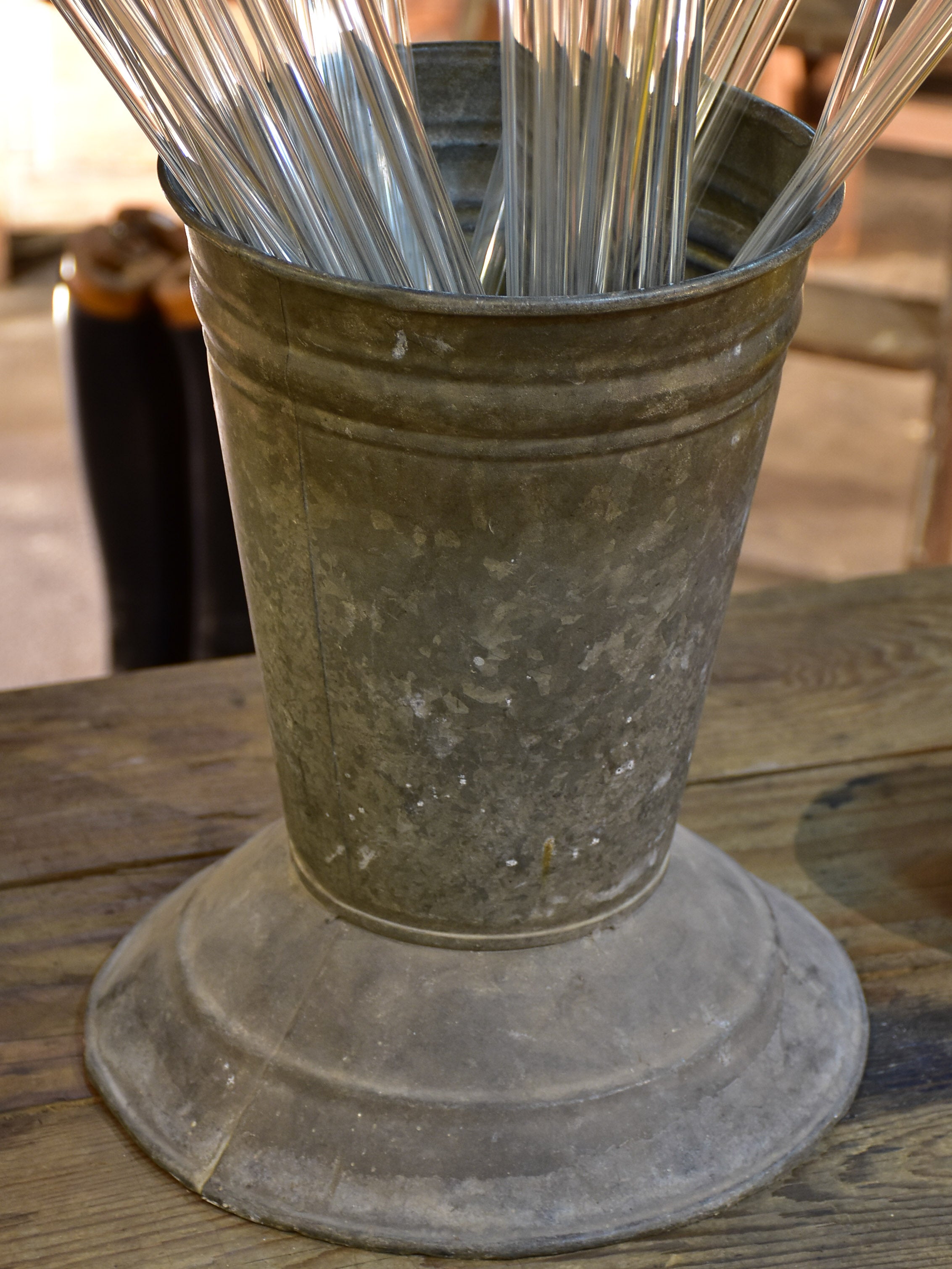 Vintage French florist vase