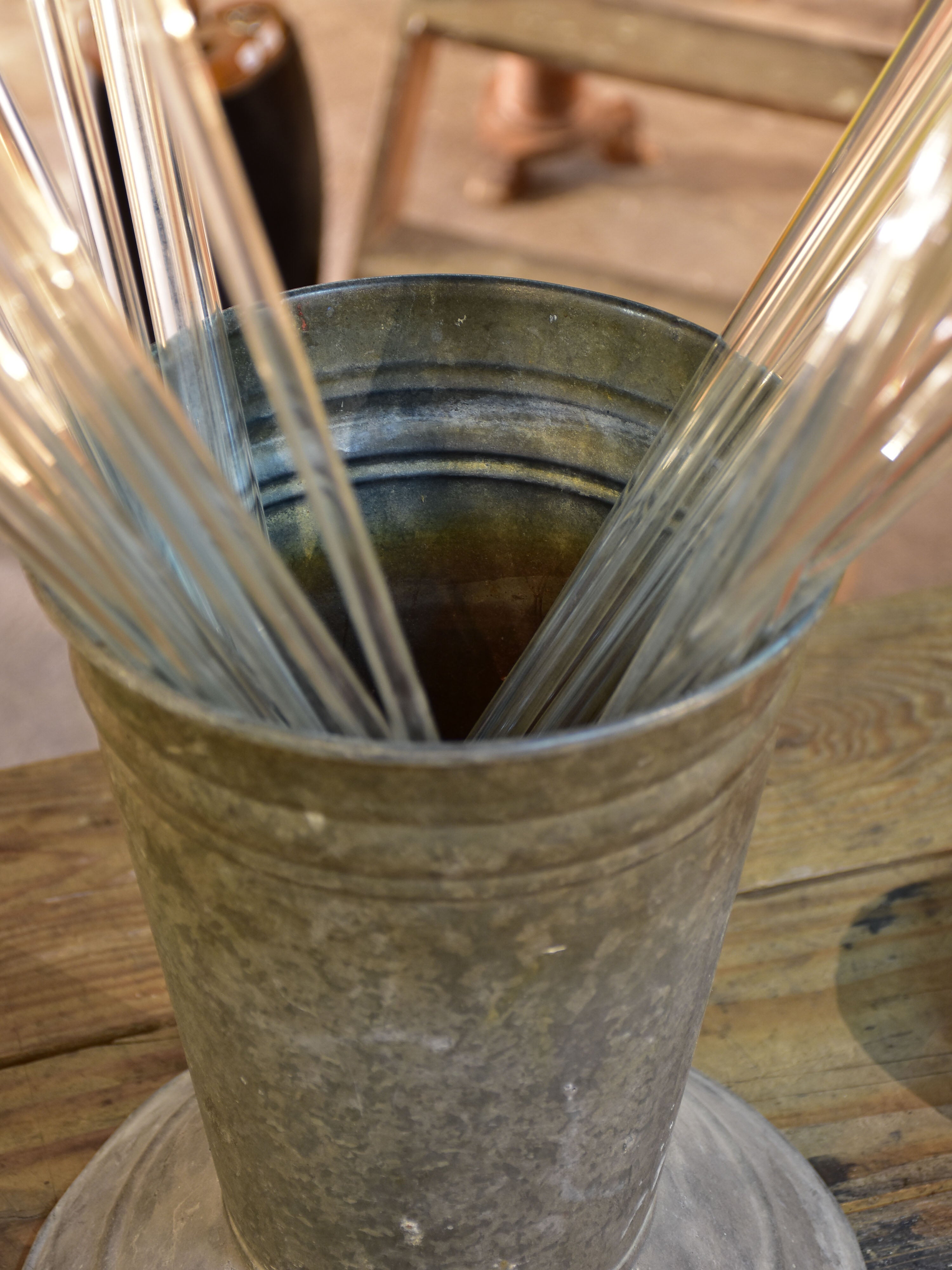Vintage French florist vase