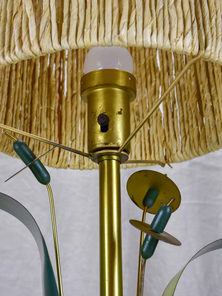 Mid century table lamp