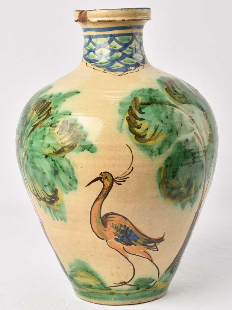 Early 20th Century Spanish Oil Jar