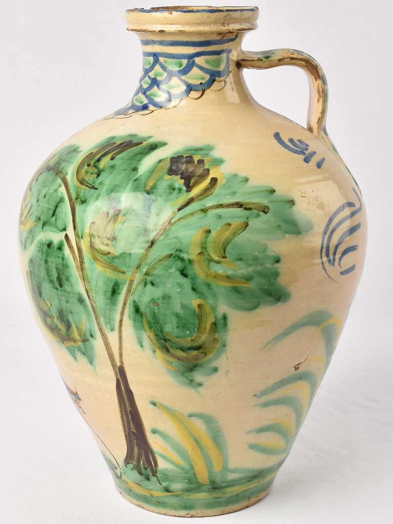 Vintage Decorative Spanish Water Jug