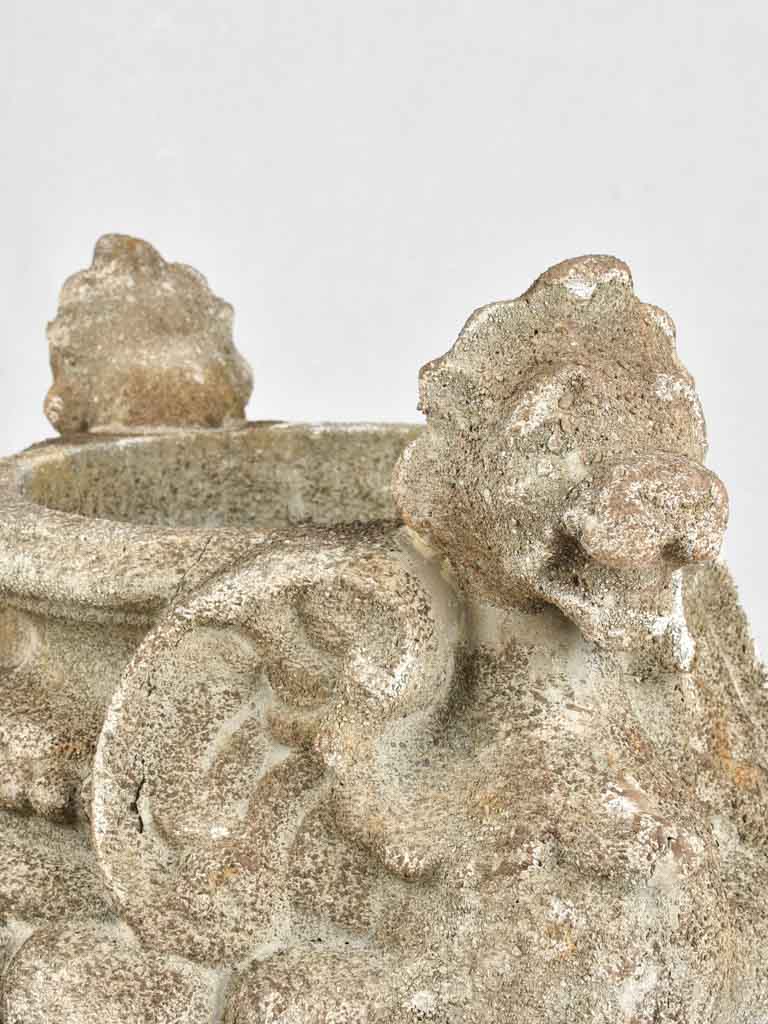 Pair of Chimera Handled Planters