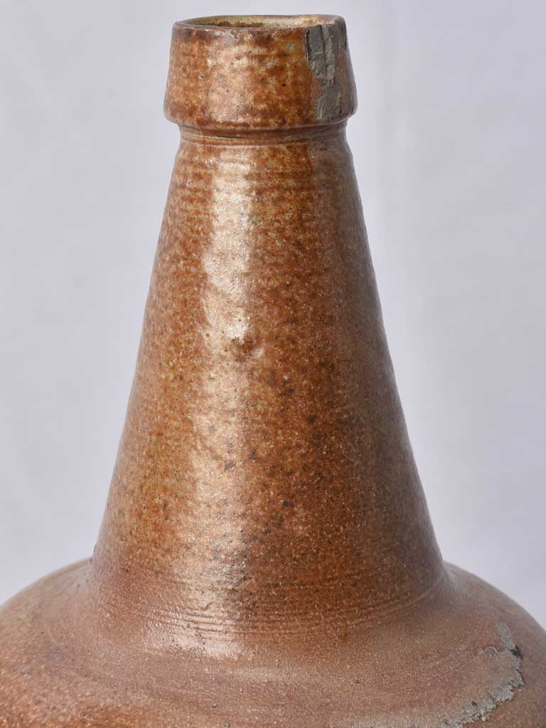 3 sandstone long bottles from Normandy 12¼"