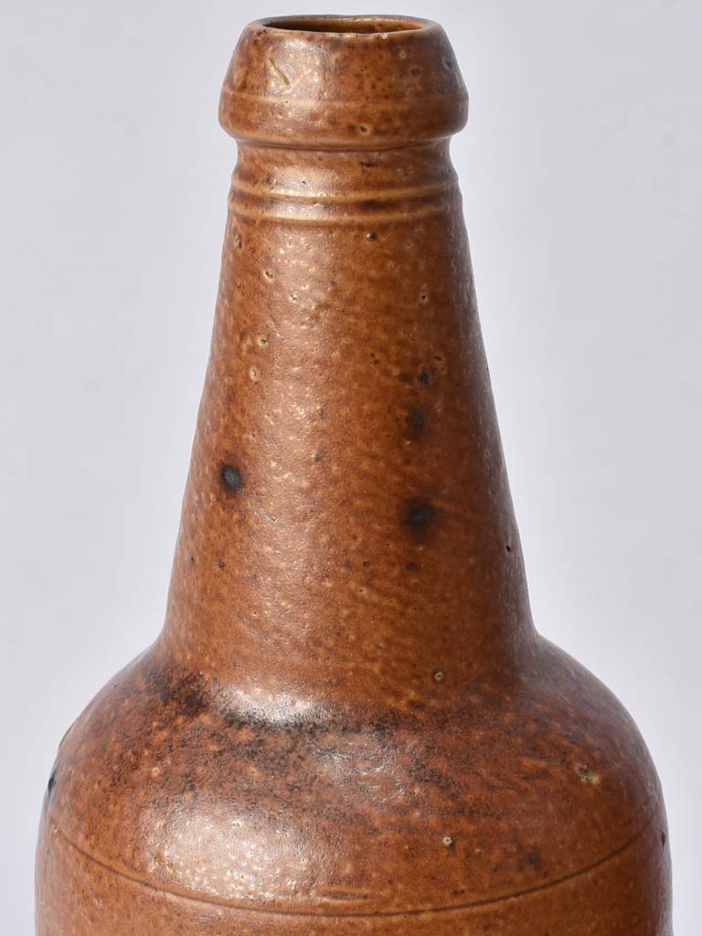 3 sandstone long bottles from Normandy 12¼"