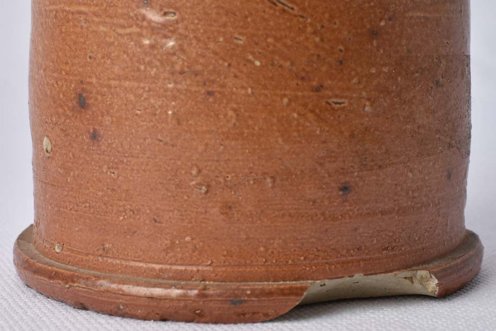 3 sandstone long bottles from Normandy 12¼"