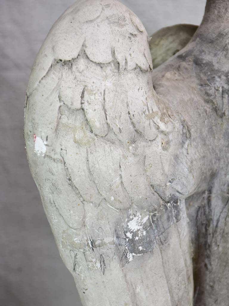 Original Camille Lefèvre (1853–1933) sculptures of four angels playing music - signed 30"