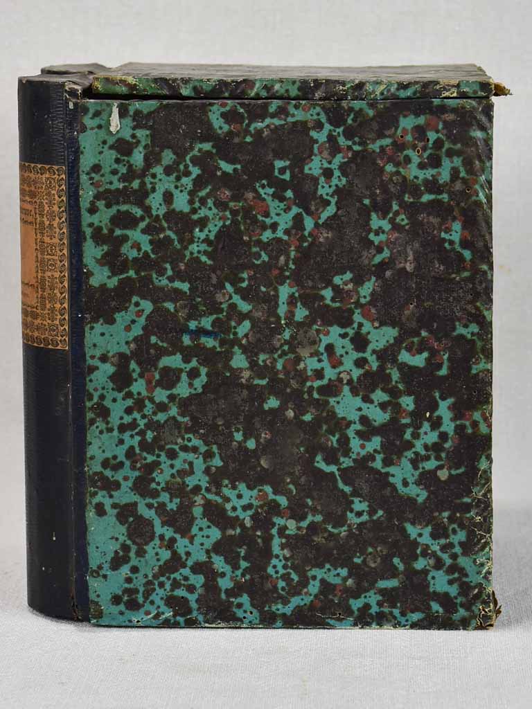 Late 19th-century faux books for secret document storage